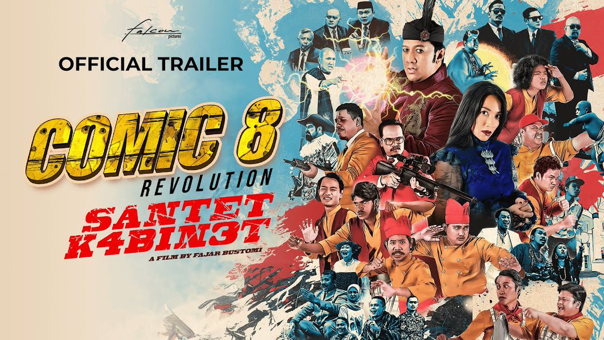 Comic 8 Revolution: Santet K4bin3t