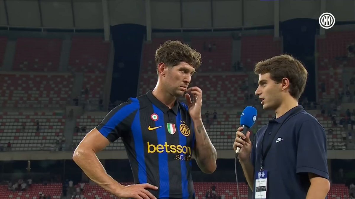 🎞 🎤 "This is such a nice jersey, probably one of the best looking kits with all its history(...) It's a special, special team and I'm really proud to be a part of it, to hopefully make some more history (...) I've come out of my comfort zone and I'm excited to see what it brings"
