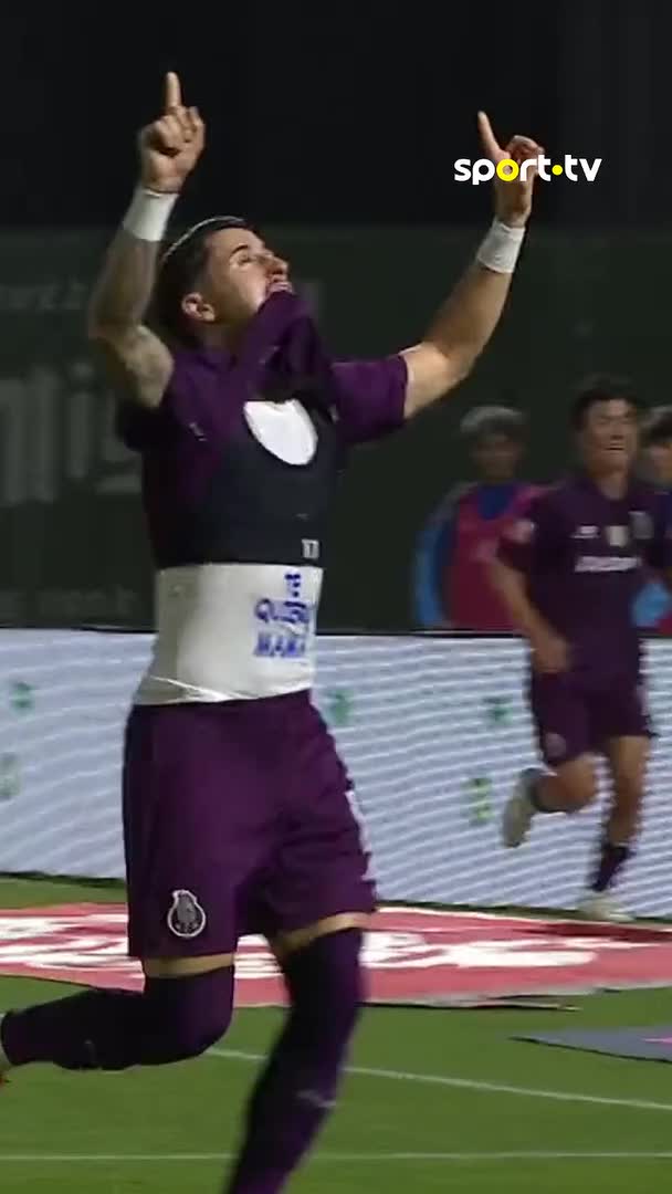 Um golo especial. 🤍