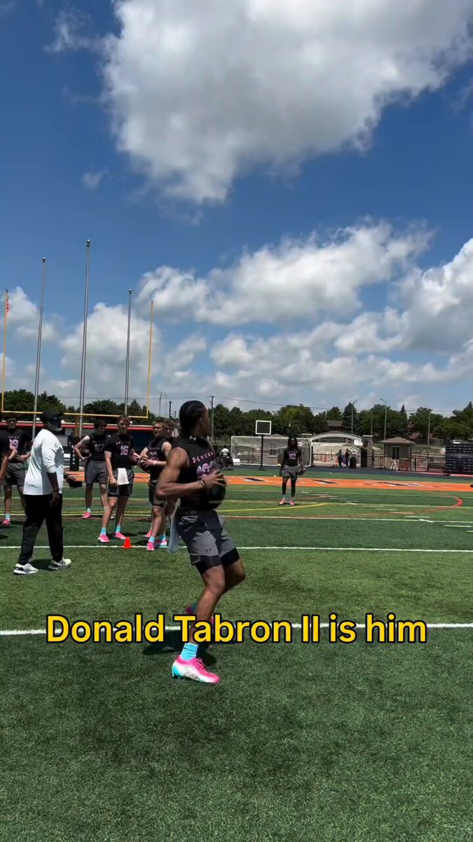 Texas A&M just got their QB1 of the future in No. 2 ranked pocket passer Donald Tabron II Donald Tabron II Tremendous arm talent and an extremely coachable player. Aggies have the No. 1 ranked 2027 recruiting class and now add a blue chip piece in the 2028 cycle. More from Eli Lederman: