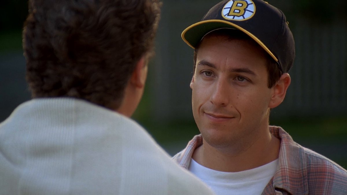 OK fine I'll rewatch HAPPY GILMORE Now on Netflix in Canada!