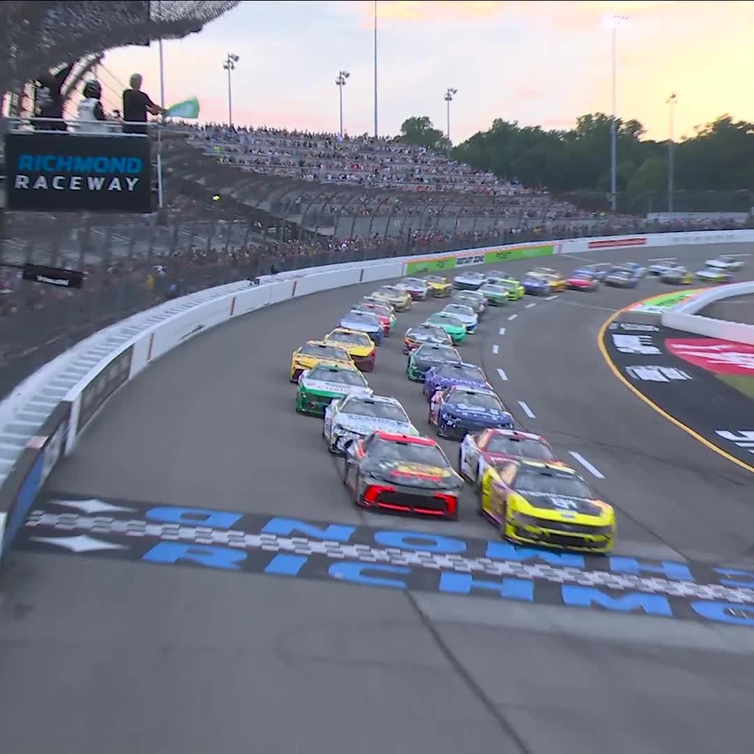 A historic short track that packs a punch! The green flag flies on a Saturday showdown at Richmond Raceway!
