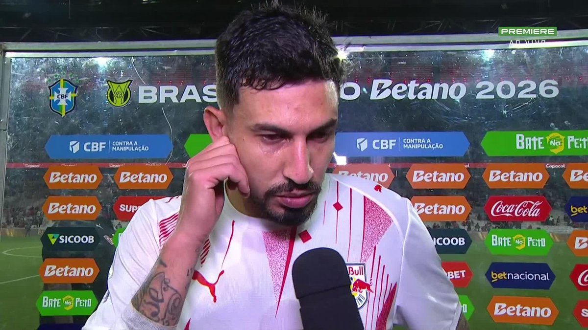 🗣️ Pedro Henrique comentou as vaias recebidas de parte da torcida do Athletico-PR: "Torcedor tem mágoa de mim pela Libertadores" 🎥 Premiere