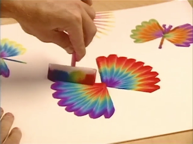 Rainbow Art commercial (2001)