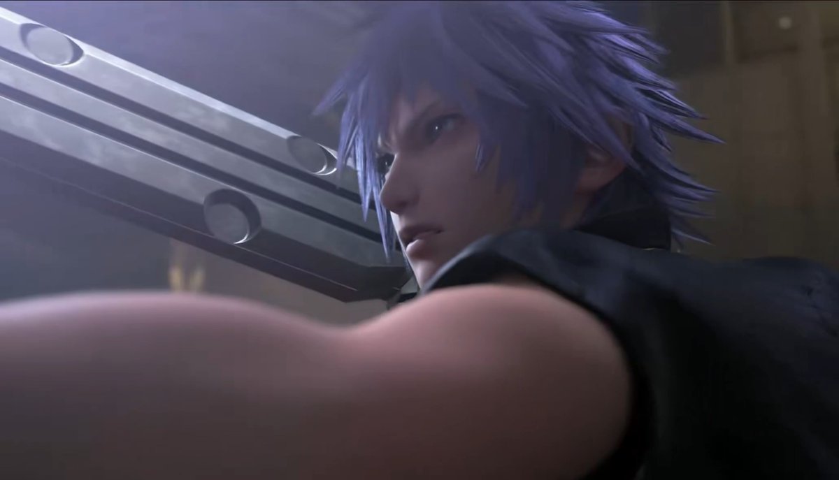 FIRST LOOK OF RIKU IN KH4 FINALLY MY SON IS HERE!!!!!