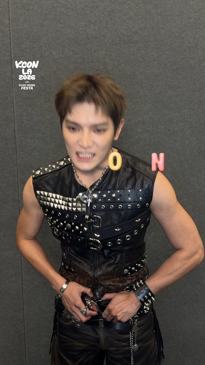 [#KCONLA2026] MY KCON SIDE 🔛 #TAEYONG A side of TAEYONG you only get at KCON 👀 NCT - KCON LA 2026 AUG 14-16 Arena, LA Convention Center Let’s #KCON