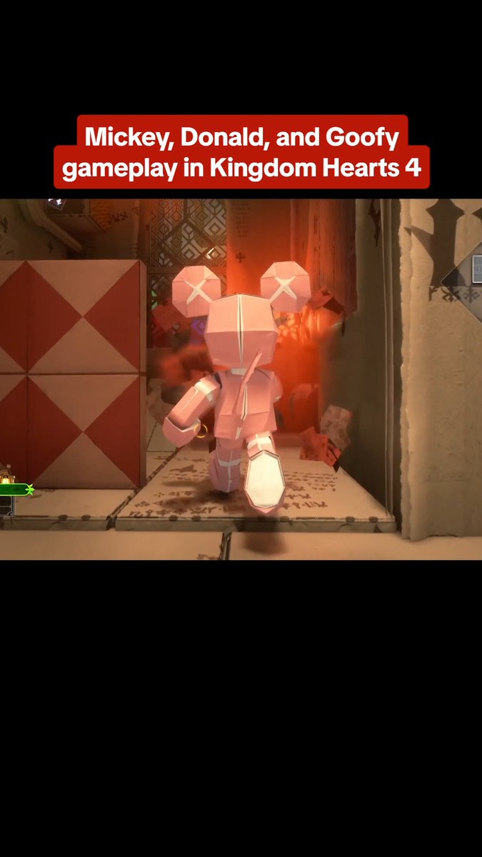 You'll be able to play as Mickey, Donald Duck, and Goofy in Kingdom Hearts 4! #D23