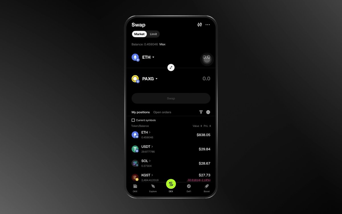 Precise execution starts with fewer interruptions. Authorize with biometrics and move from market signal to trade without repeated signing steps on our DEX. Start here: