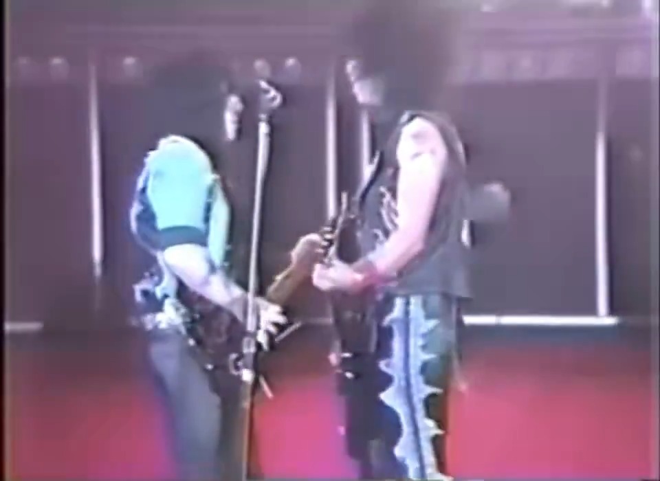 Random Song of the Day Live Wire Motley Crue live -1987