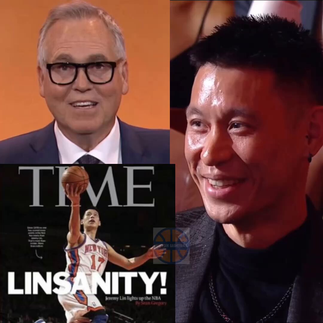 Mike D'Antoni HOF speech: "Let me congratulate the Knicks for winning the championship. New York's a special place. One of the most unforgettable moments of my career & many New Yorkers was Linsanity. Thank you Jim Dolan & the Knicks…Jeremy was on a 10-day & close to being released––but my assistants Kenny Atkinson, Dan D'Antoni & Phil Weber kept telling me "just give him a chance!" Boy were they right. Jeremy gave New York & all of us the ride of our lives. Thank you Jeremy, Jared Jeffries & Steve Novak for being here tonight"