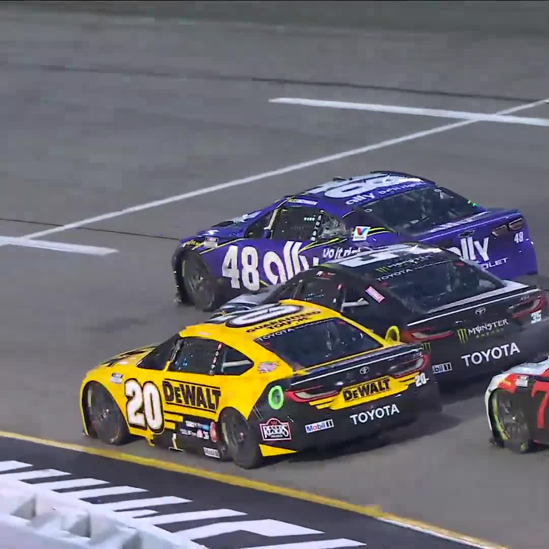 Things are getting a bit squirrelly back there.