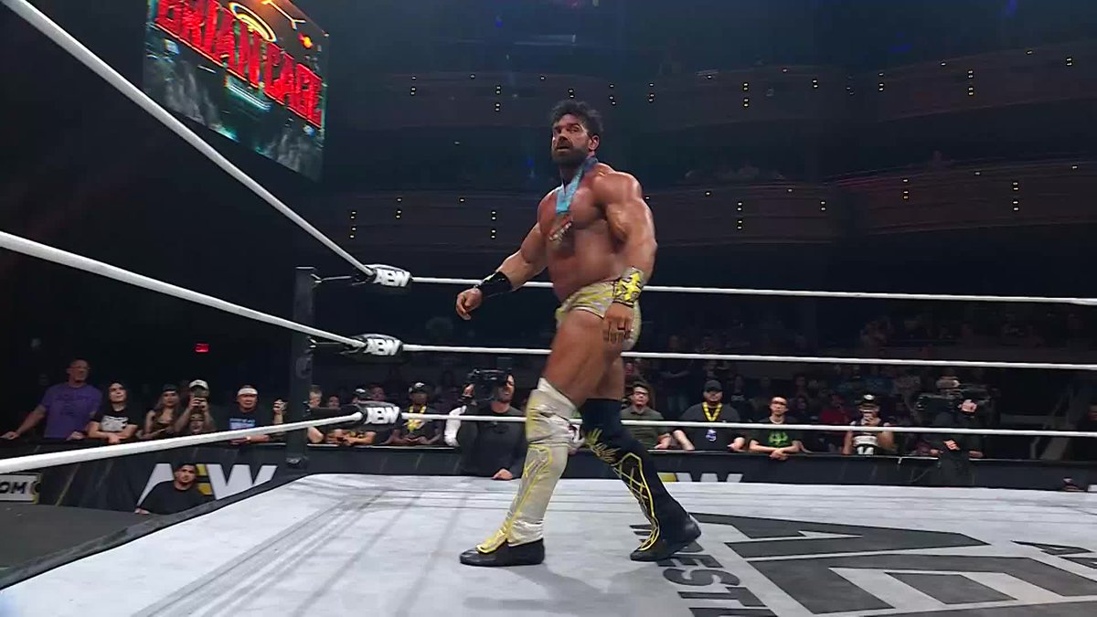 Before the Continental Challenge Cup match between @BrianCageGMSI & Rey Hechicero gets underway, Renee Paquette has this report. Watch #AEWCollision on TNT & HBO Max