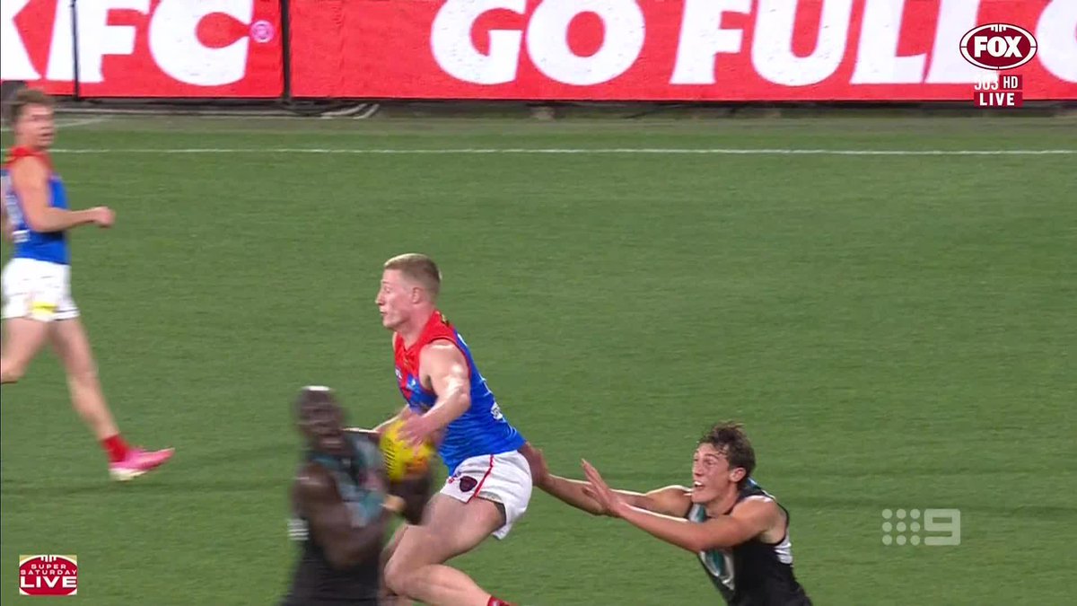 "It is careless, unfortunately." Is Jacob Van Rooyen set for a three-week ban? #9AFLSFS | Watch on 9 &amp; 9Now 🖥️