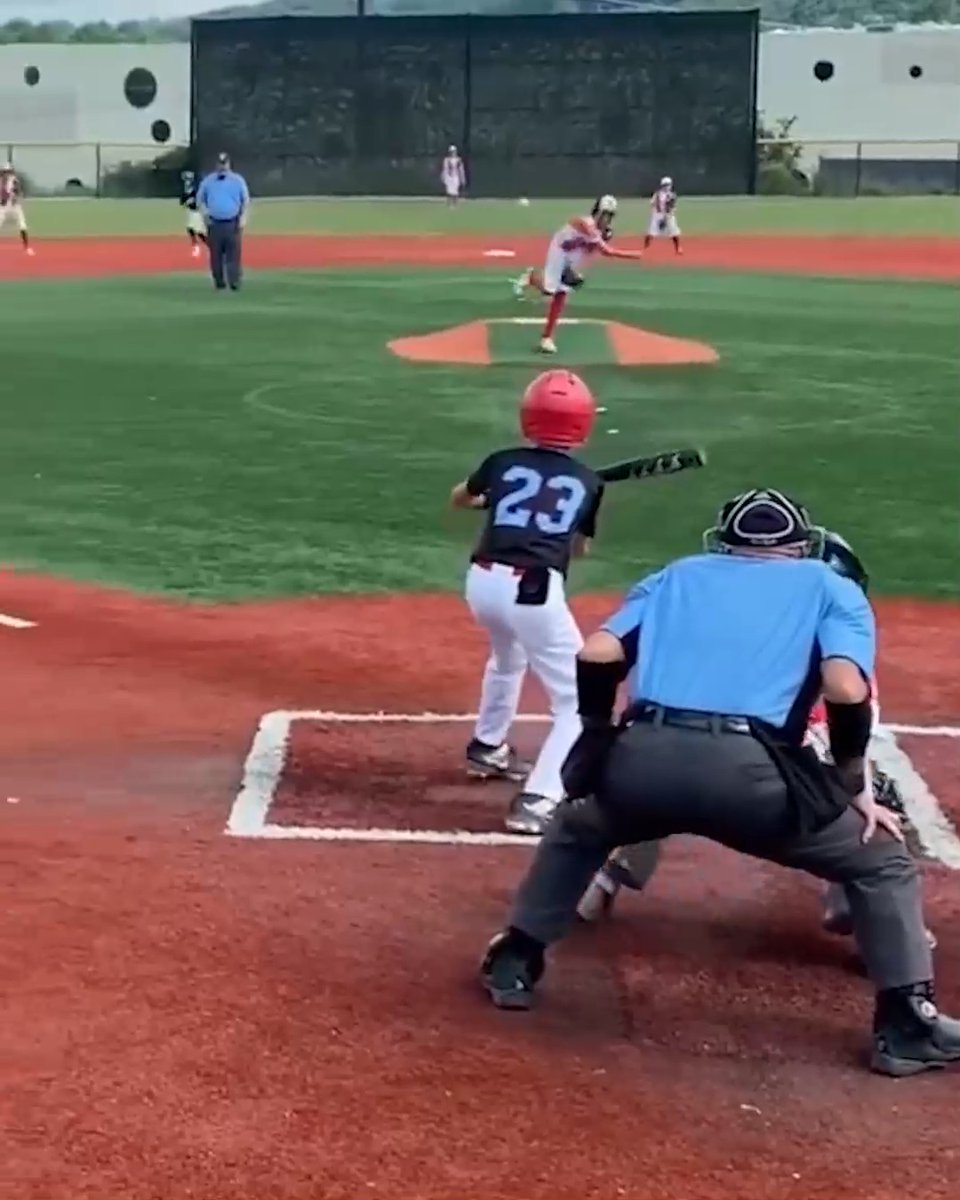 Is the runner out of the baseline or not? 🤔