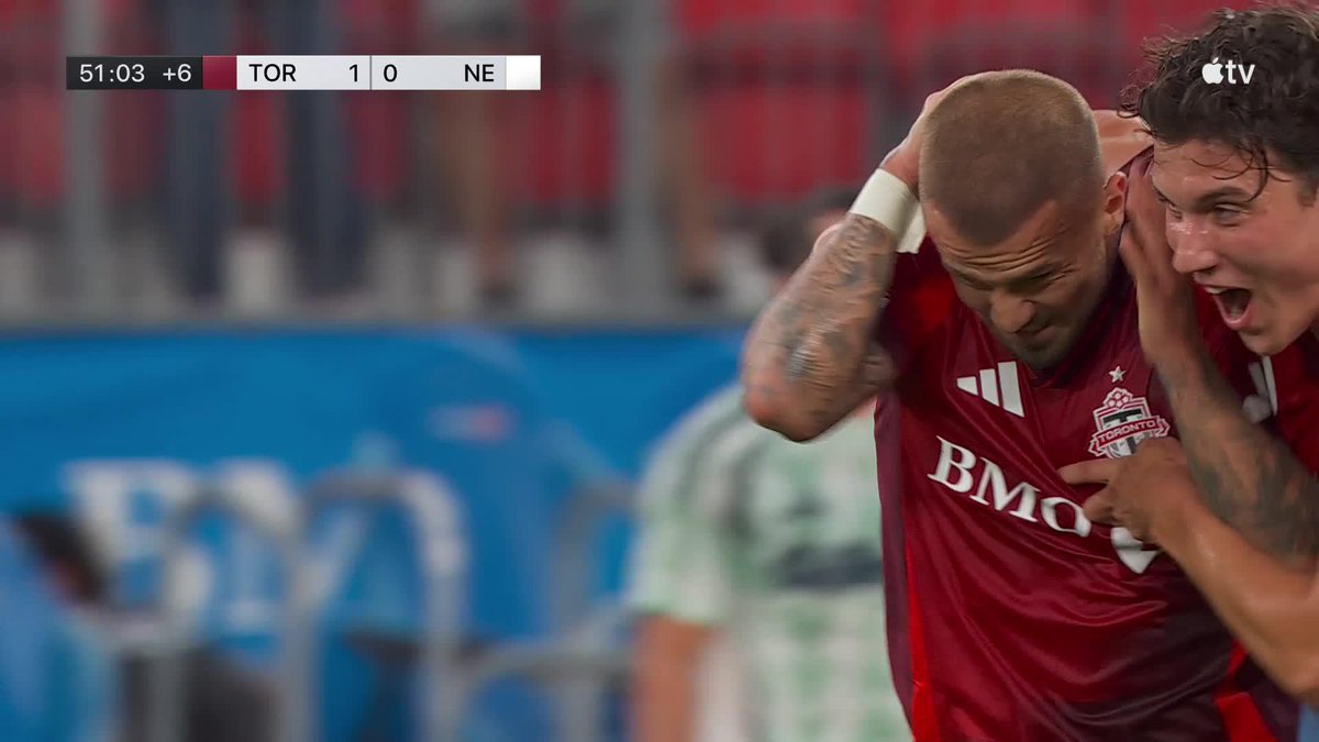 Niklas Dorsch! 🤯 Absolute banger for his first MLS goal!