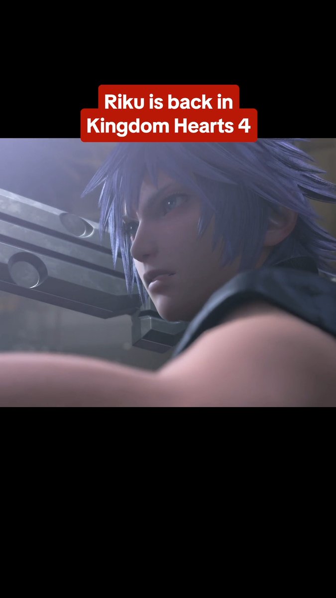 The new Kingdom Hearts 4 extended trailer shows cutscenes, Riku, and more! #D23