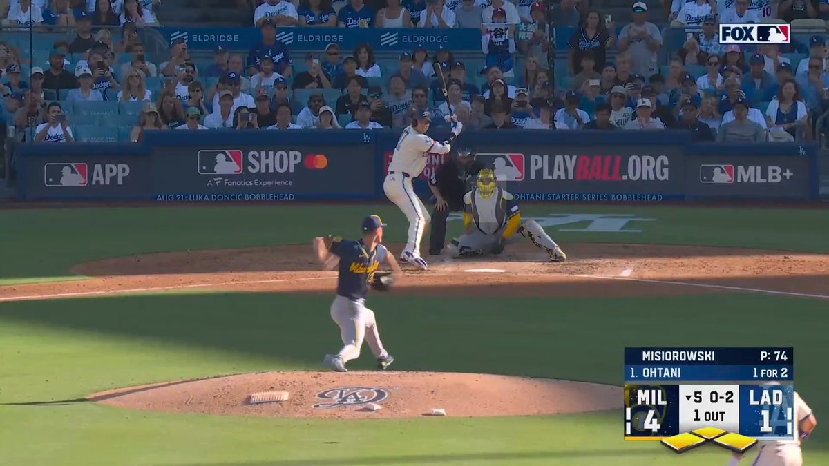 Clutch back-to-back Ks for Miz