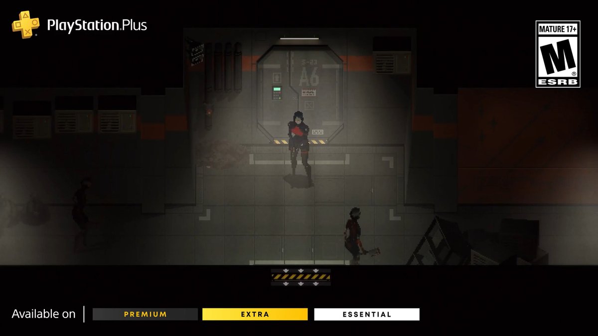 Put your nerves to the test in Signalis, a survival horror adventure available now with PlayStation Plus: