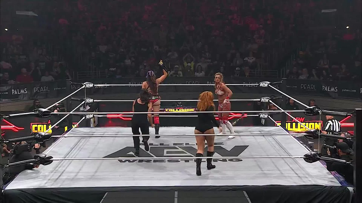 The Brawling Birds want payback for being blindsided by Divine Dominion last week on Collision! Watch #AEWCollision on TNT & HBO Max