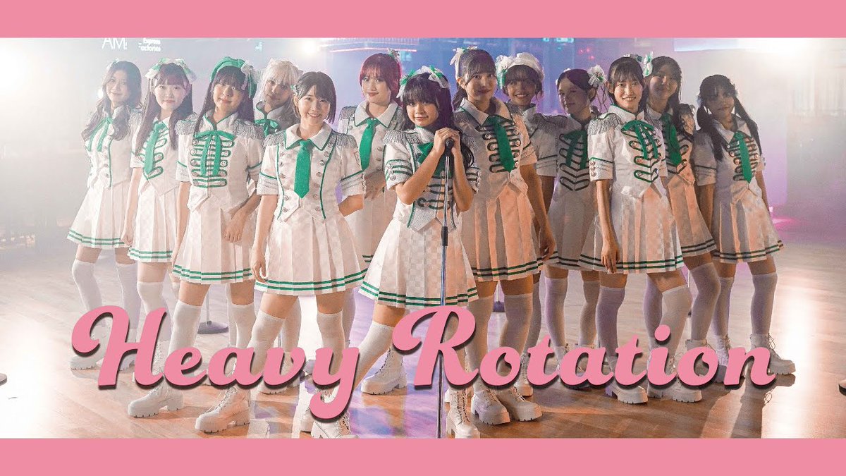 — 2 years ago today — KLP48 released 1st Single 『Heavy Rotation』 with Salwa as Center!