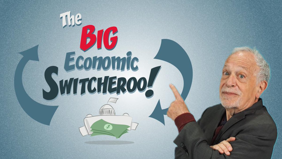 In the past, the rich used to pay higher taxes. Now, the government pays the rich interest on a swelling debt, caused largely by lower taxes on the rich. It's a big switcheroo that we need to talk about if we're going to talk about the national debt.
