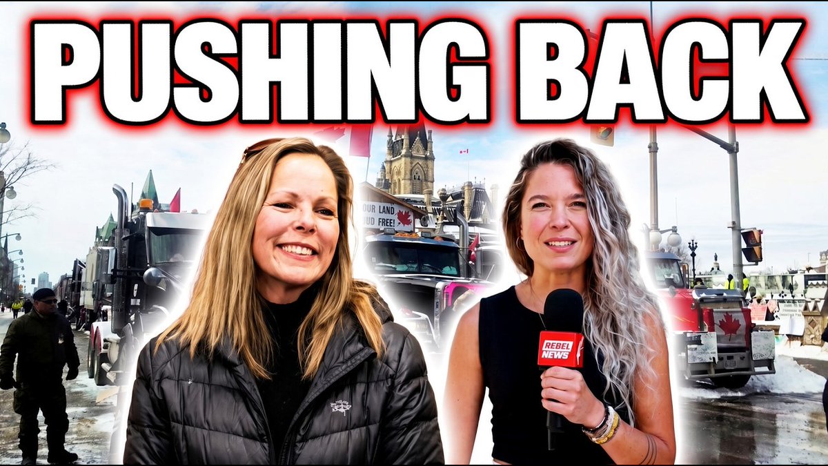 Judge takes aim at Rebel News and Ezra Levant during Tamara Lich hearing The hearing over Tamara Lich 🇨🇦's request to vary her conditional sentence conditions was more about Rebel News and Ezra Levant 🍁🚛's political opinions than Lich's sentence, reports Alexa Lavoie. One of the most striking moments came when Justice Heather Perkins-McVey declared that Ezra Levant had hired Lich solely for the purpose of getting her out of her house, adding that Ezra holds very strong views of the justice system, of herself and of the trial process, which he has made very clear in Rebel News' video reports. Justice Perkins-McVey reiterated this multiple times, stating that Rebel News has, in many ways, made a mockery of the conditional sentence. She also mentioned the roughly 40 items of Tamara Lich merchandise, specifically one showing Lich with duct tape over her mouth. The judge said the merchandise suggested Rebel News was using Lich's employment to promote and monetize her house arrest, with the duct tape symbolizing Ezra Levant's view that the conditional sentence was intended to keep her quiet. Lawrence Greenspon, counsel for Tamara Lich, pushed back, saying he had never seen a case in which the political or journalistic views of an employer were considered a reason to doubt compliance with a conditional sentence. Greenspon repeatedly stressed that Lich has complied with the conditions. She has already spent nine months under the conditional sentence, completed her 100 hours of community service and received approval for interprovincial travel for work on 13 separate occasions. He argued that she is under extraordinary scrutiny, saying that if she steps one inch outside the lines, people will notice and authorities will know. Crown prosecutor Siobhain Wetscher clarified that they are not suggesting Lich has in any way breached her conditions, but that the Tamara Project was effectively designed as a workaround to Lich's sentence, and described her employment as self-promotion under the guise of journalism. The Crown also argued that allowing broader exemptions would weaken the denunciatory and deterrence effect of the sentence and undermine public confidence in the justice system. Greenspon argued that Chris Barber, who was also found guilty of mischief, has since been allowed to travel internationally for work. Justice Perkins-McVey said she was not aware of that. The bias of the judge was clearly on display. At times, she was almost finishing the Crown prosecutor's sentences, and at one point, they even giggled together over an argument. The judge even had Tamara Lich's lawyer acknowledge that she has the power to tighten the restrictions. She appeared offended by Ezra's harsh criticism of her decision-making, even though that is exactly what commentary journalism is for: to criticize when the justice system makes decisions that are unfair or biased. Lich has been compliant with her sentence conditions for nine months now. She is requesting permission to travel internationally for work. The Crown is opposing the request, and the final decision is soon to be handed down. Tamara Lich has endured one of the longest nonviolent mischief trials in the Commonwealth for her participation in the 2022 Freedom Convoy, where she, along with tens of thousands of other Canadians, stood up for medical freedom amid the COVID vaccine mandates that plagued the country. All of that, only to end up with strict conditions, including house arrest, a curfew and community service, in addition to the 49 days in prison she had already served. Visit and donate to help Tamara fight back and support her work. REPORT by Alexandra Lavoie: