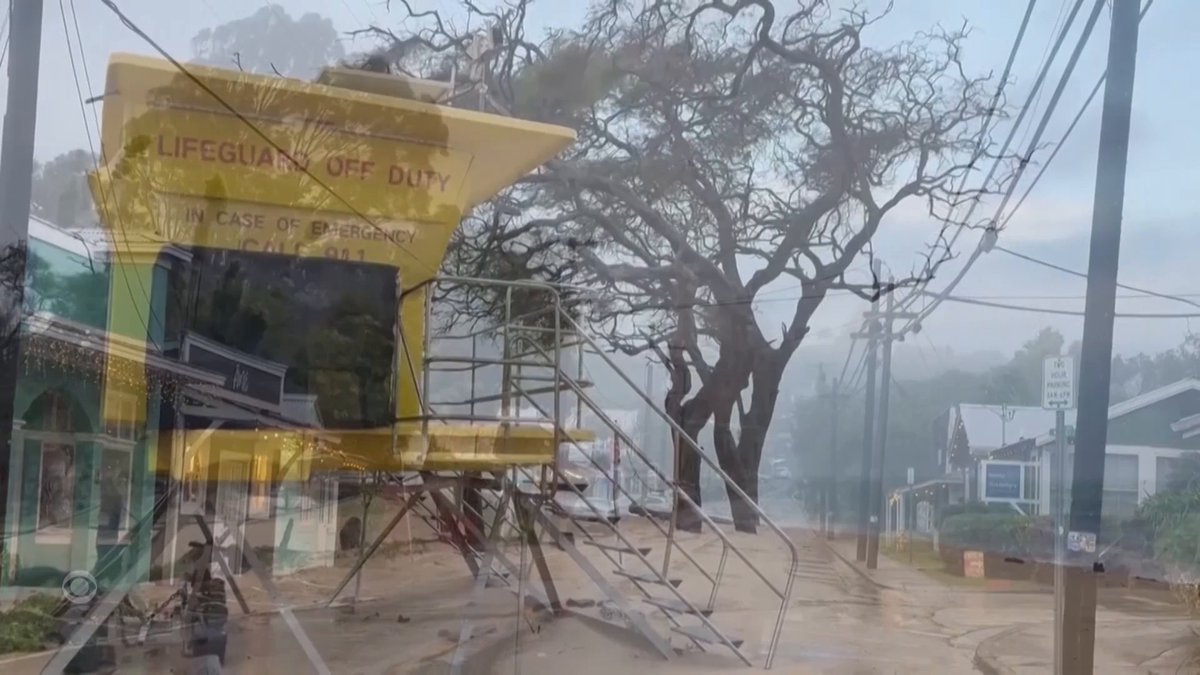 Hurricane Lala is now a Category 1 storm as it nears Hawaii's Big Island, bringing heavy rain, life-threatening flooding and mudslides. Gov. Josh Green declared a state of emergency as the storm moves toward the island. Meteorologist @AndrewKozaktv has the latest track.