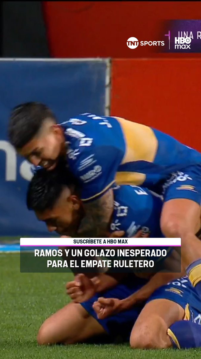 🥵⚽🔵🟡 TE PASASTE, EMI Emiliano Ramos se atrevió desde la banda con un potente remate que dejó sin opciones a Tomás Ahumada y puso el 1-1 de Everton ante Audax Italiano, en este #MatchdaySábado de la Fecha 19 en la #LigaDePrimeraMercadoLibre 2026. Por solo $8.990/mes en los primeros 6 meses*, tienes lo mejor de TNT Sports en HBO Max. #PromoTNTSports