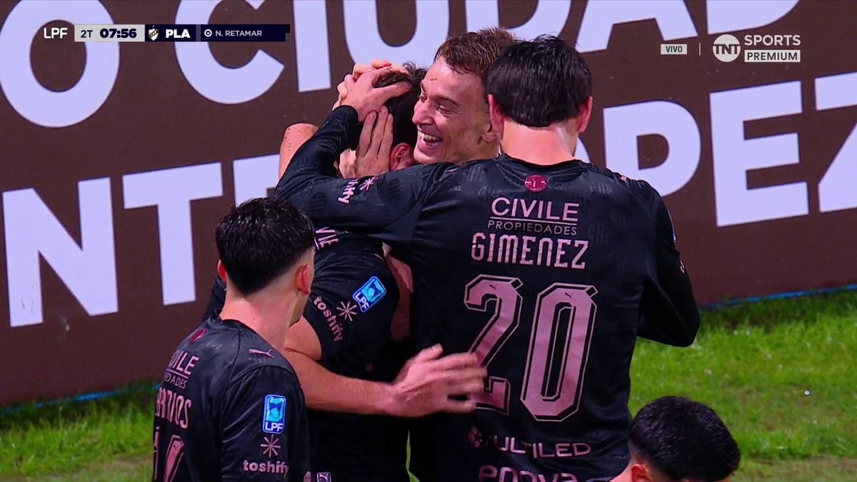 🤯🇦🇷 GOL DE NICOLÁS RETAMAR Y PLATENSE LE ESTÁ GANANDO 1-0 A BOCA JUNIORS.