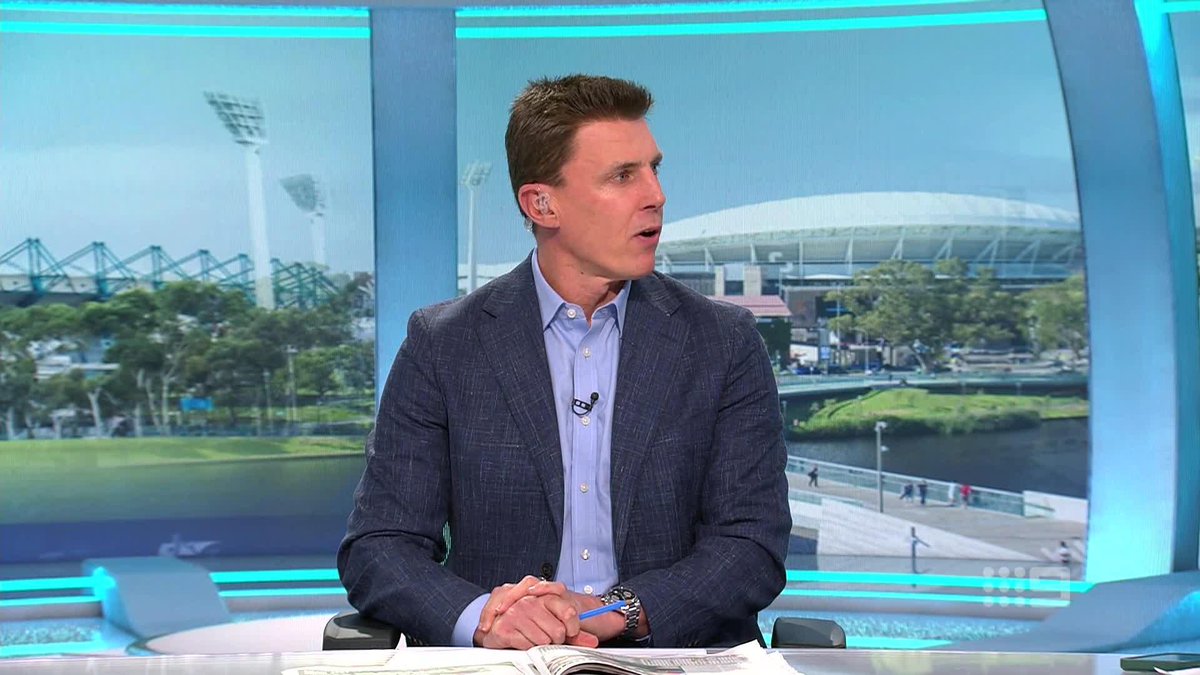"At some point in my life I would love to be involved at clubland." Matthew Lloyd on whether he would ever entertain a return to Essendon 👀 #9AFLSFS | Watch on 9 & 9Now 🖥️