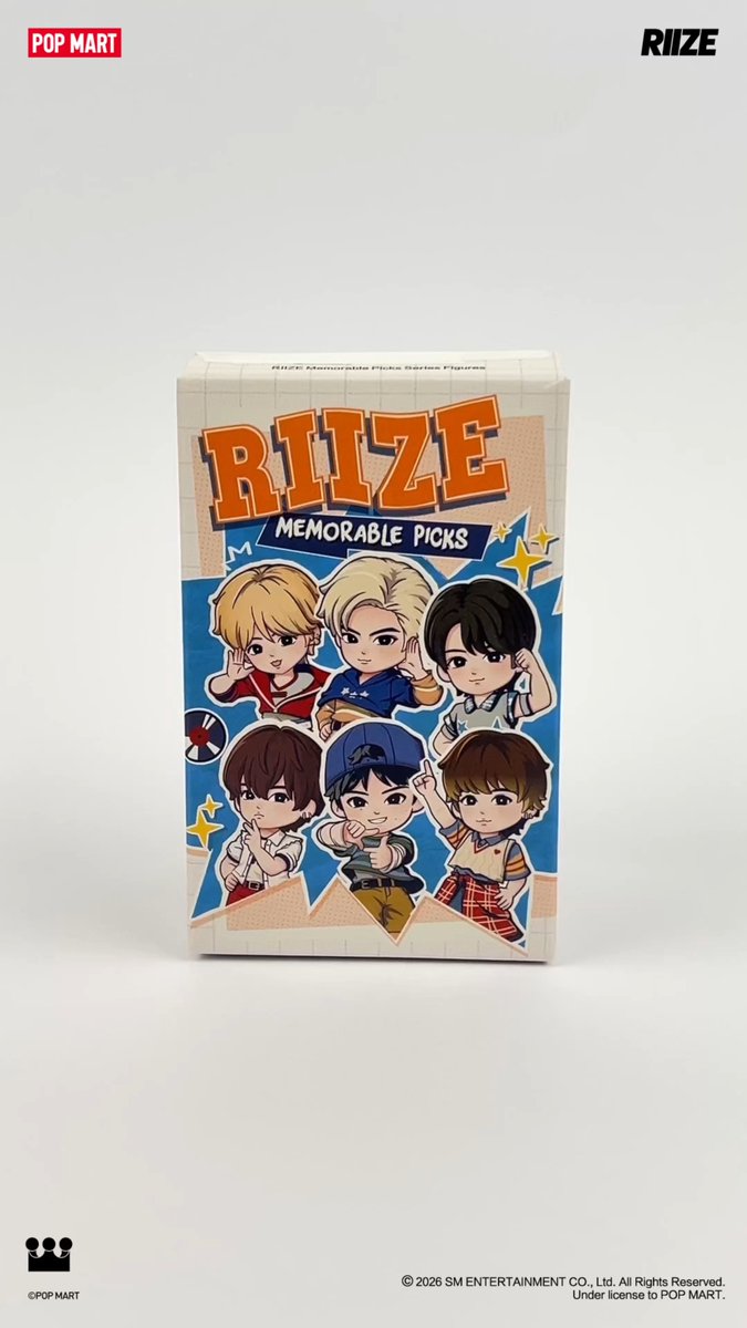 🔎POP記者からのレビュー|RIIZE Memorable Picks シリーズ #POPMARTxRIIZE を一緒に開封してみませんか? 👀🧡 ■RIIZE Memorable Picks シリーズ ■RIIZE Memorable Picks シリーズ ルミナスペンダント #popmartjapan #RIIZE #POPMARTxRIIZE #memorablepicks #blindbox