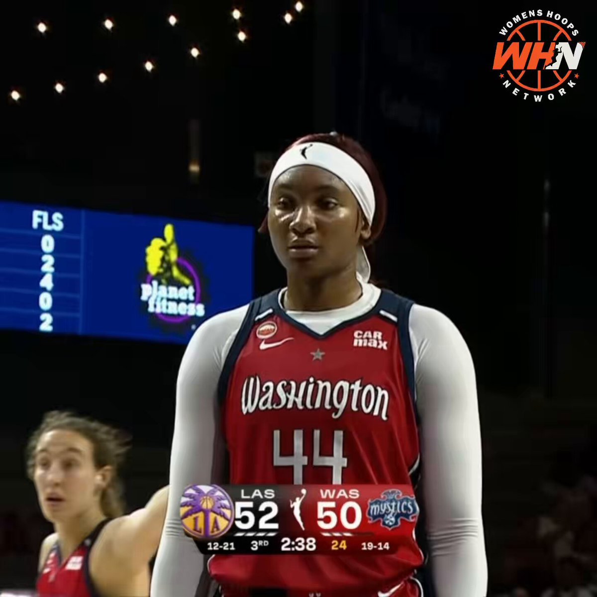 Kiki Iriafen tonight 🔥 • 19 points • 8 rebounds • 3 assists • 2 steals • 9/12 FG