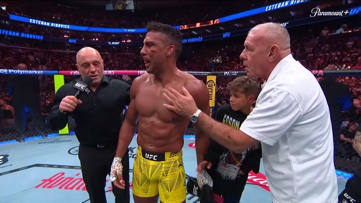エジソン・バルボーザが現役引退を発表しました💐 #UFC