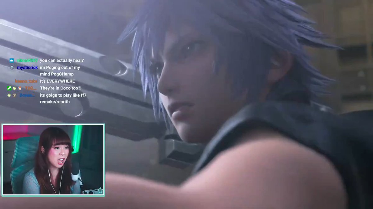 Kingdom Hearts IV D23 long trailer reaction!!! I screamed so loudly when Riku showed up that my mic cut out LMAO I'M SORRY!!!!!! THE HYPE OF SEEING MY SON WAS TOO REAL 😭😭 #KH4