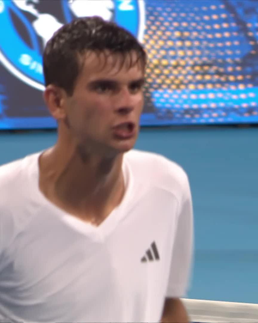 Cincy madness✌️ Rafael Jodar rallies from double break down in the third to defeat Shapovalov 7-5 4-6 7-5! #CincyTennis