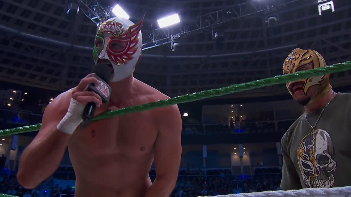 El Grande Americano just WENT OFF on Dirty Dom! 🙌