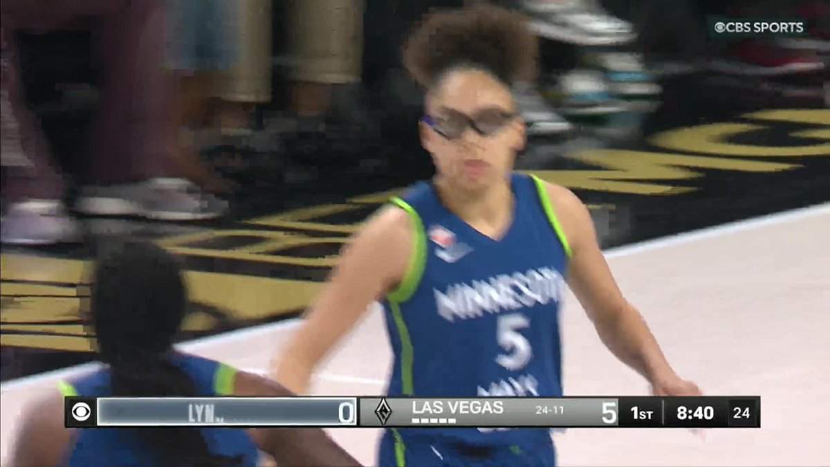 Olivia Miles dropped 20+ on the Aces AGAIN 😤 Miles has scored 20+ points in all three games vs. the Aces, making her only the third rookie with that many 20-pieces vs. the reigning champs!
