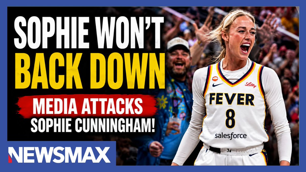 WON’T BACK DOWN: Despite criticism from the media and the “woke left,” Indiana Fever star Sophie Cunningham continues to speak her mind — and fans are taking notice. On NEWSMAX’s “The Count,” Bill Spadea, Melanie Collette MPA and Patrick McEnroe break down the media backlash, the WNBA’s transgender athlete debate and why Sophie Cunningham isn’t backing down from her stance against biological men in women’s sports.