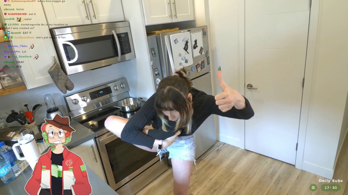 How was the stream today? Oh you know, just stuck my foot in my mouth...twice.