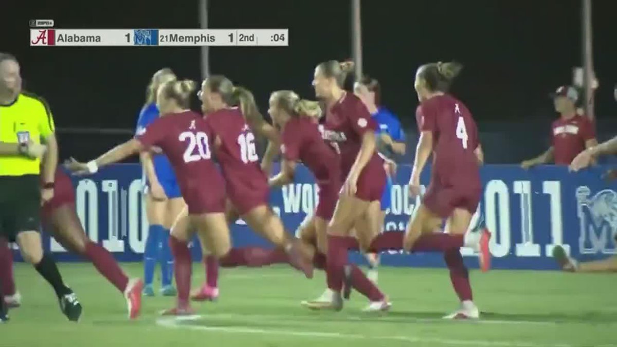 THE GAME WINNER🥳 📺: #RollTide