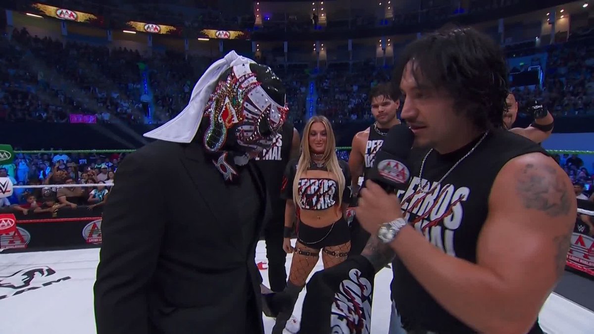 Will Penta join Los Perros del Mal? 👀 PENTA EL ZERO M