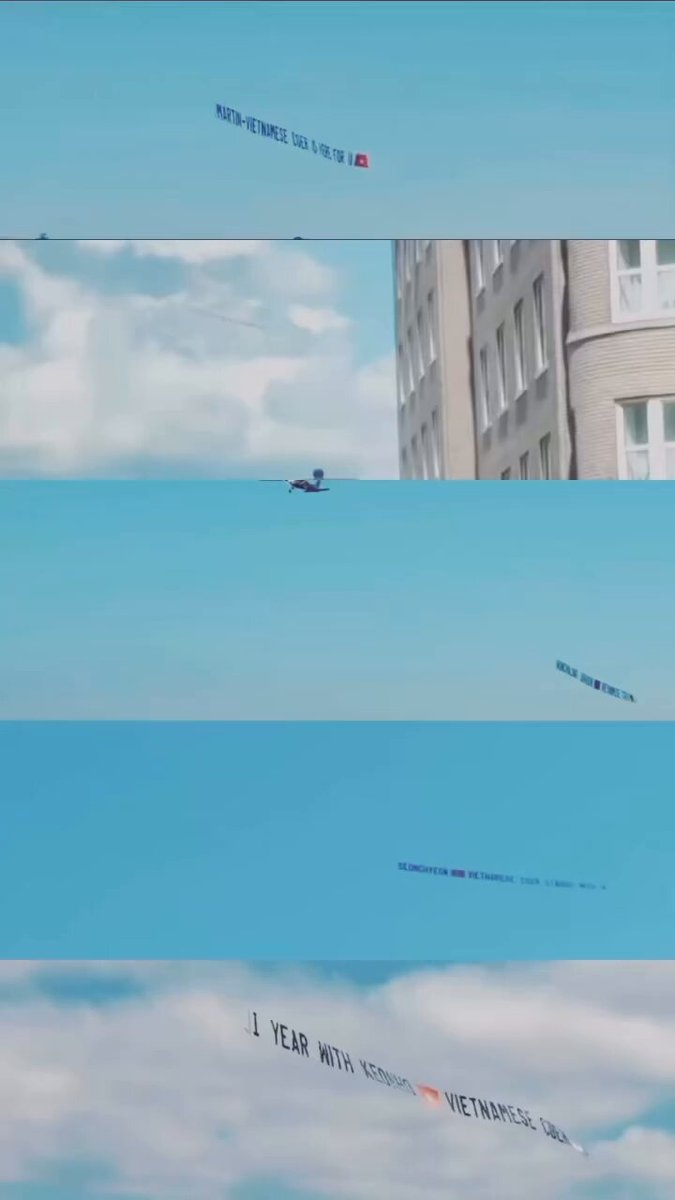 5/5 cortis sky banner at san francisco today 🥹🥹