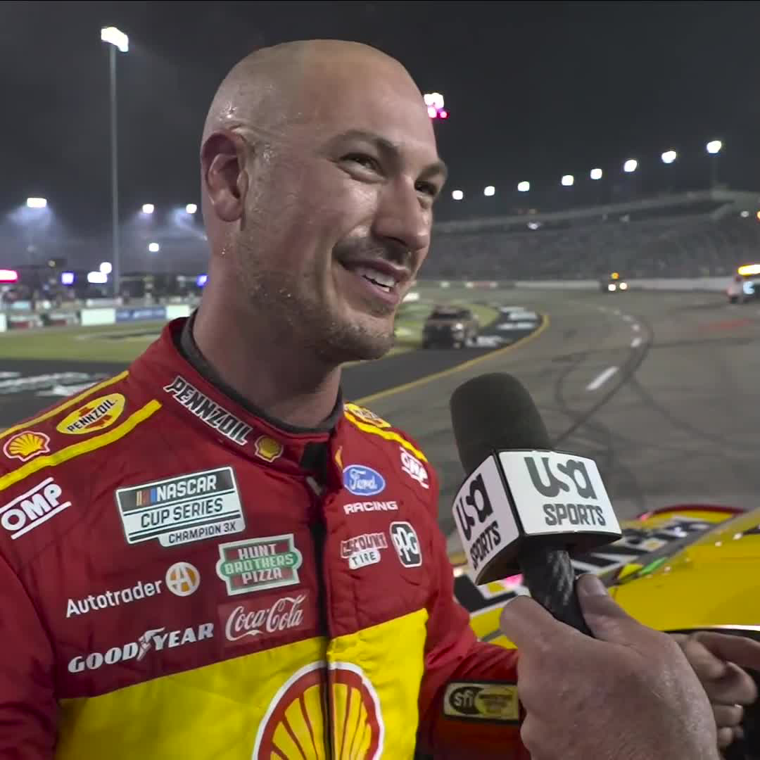 A championship contender? Joey Logano knows his team is capable after an impressive night in Richmond.