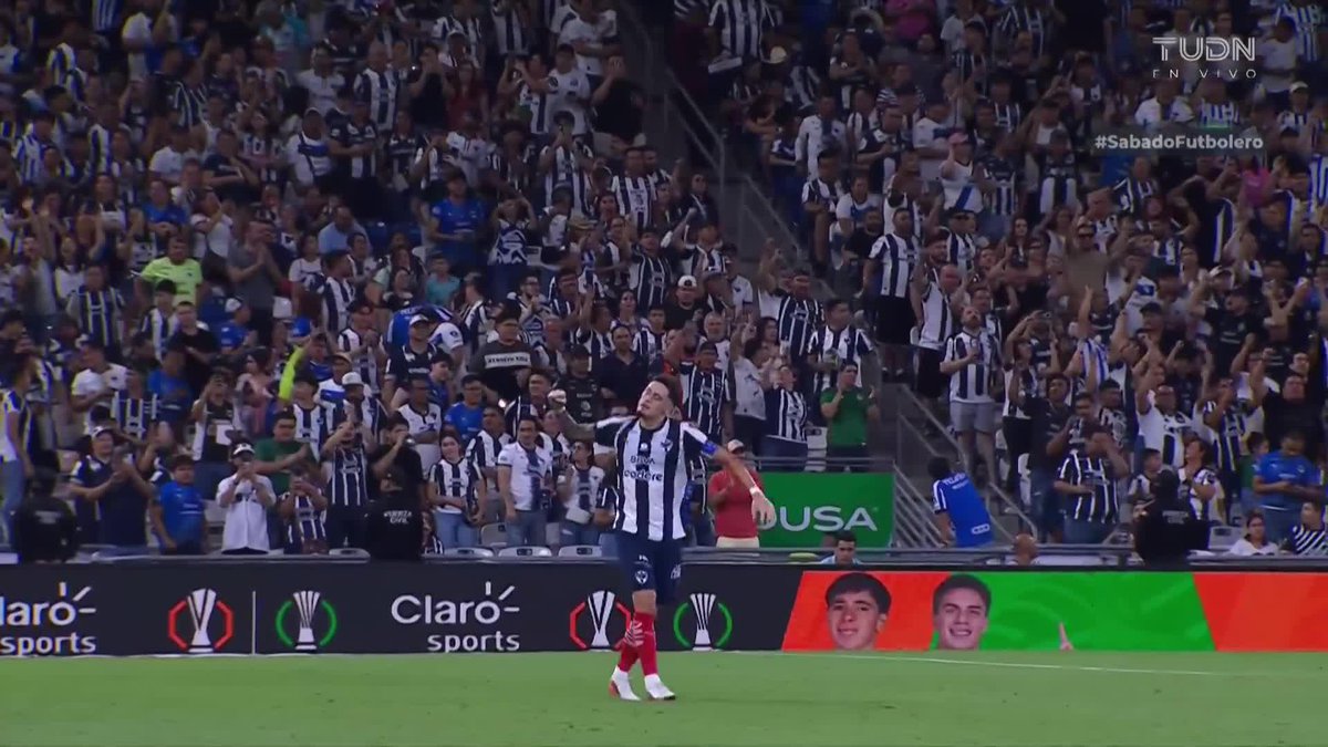 ¡Qué clase de misil salió de la pierna de Lucas Ocampos!💥🎯 El quinto de los Rayados fue un auténtico GOLAAAAAAZO que se quedará en nuestras memorias. Ⓜ️🤠 #LaLigaDeLaAfición✨ | #J4 | #AP26 | #MTYJUA