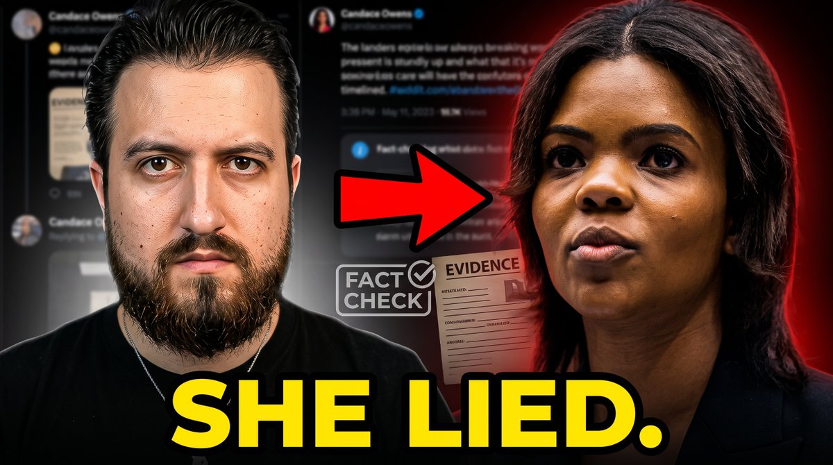 Candace Owens claimed nobody was blaming Israel for Charlie Kirk's assassination until Netanyahu randomly "went on a tour" denying it. There's a problem: None of this is true. New video 👇