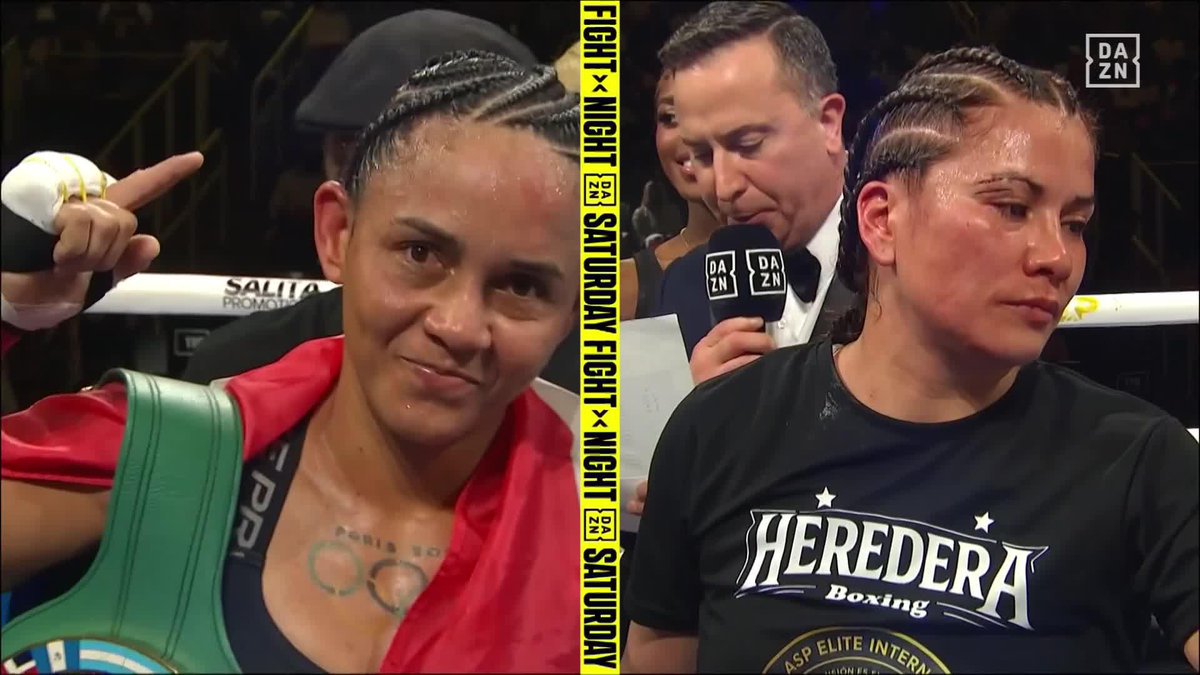 Lozada wins by Unanimous Decision! Bien ahí, máquina! 🇵🇷 #ShieldsScott | LIVE NOW | Watch only on DAZN ◾