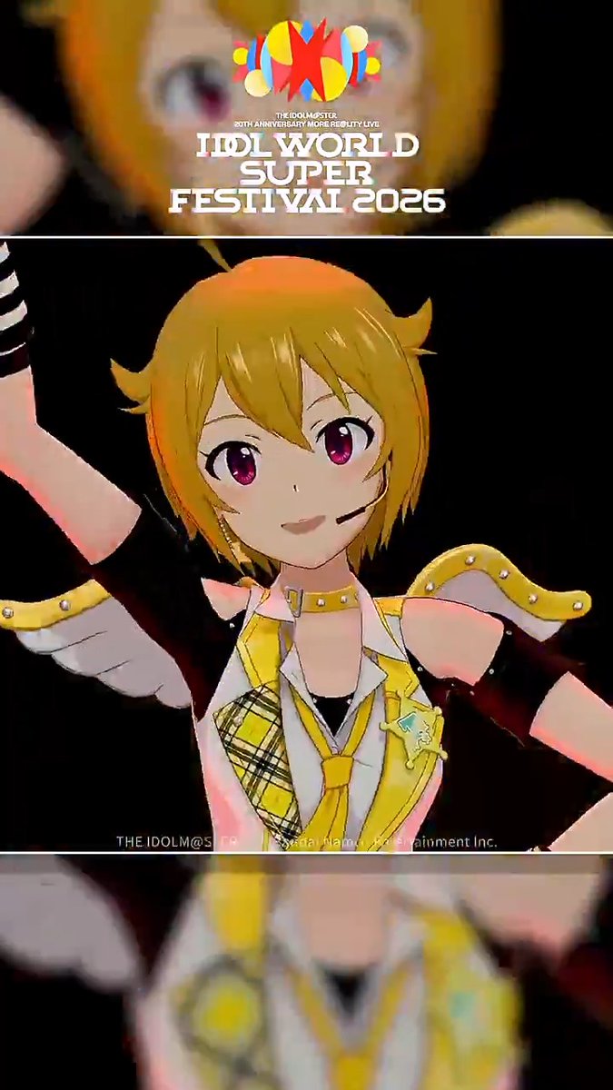 Love this song! 💿 Song Title: Marionette wa Nemuranai ✨The archived stream is available. #idolmaster