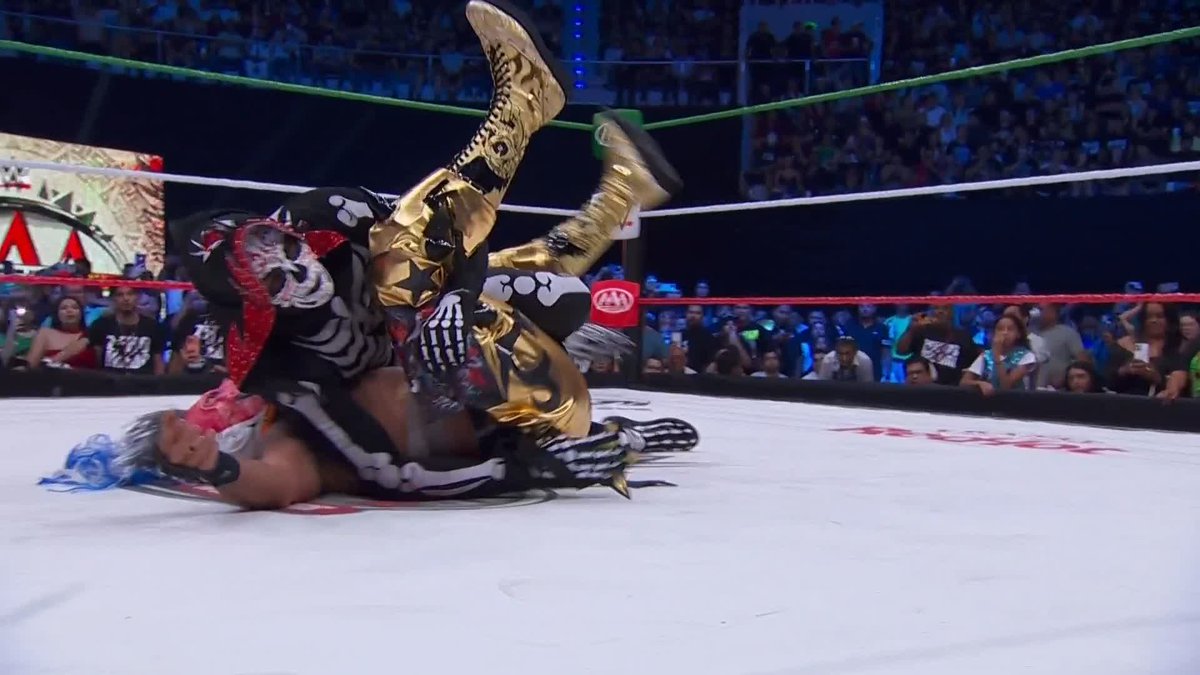 LA PARKA ADVANCES!!! 💀