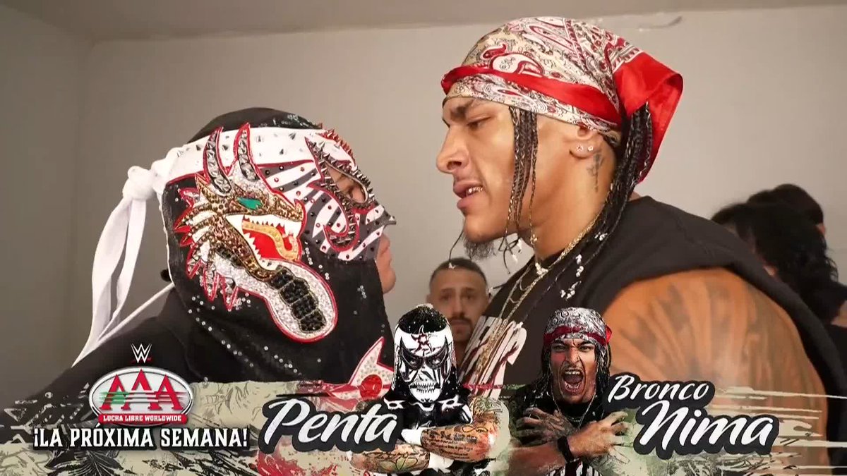 Penta vs Bronco Nima NEXT WEEK! 🍿 This is getting GOOD!