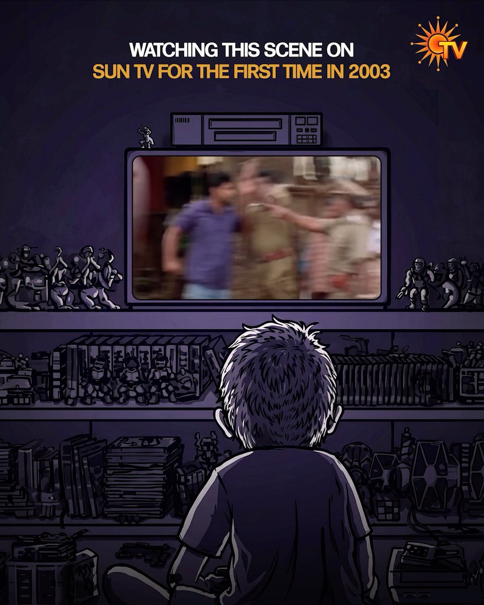 Core childhood experience! 🔥 SAAMY | TODAY | 10 AM #SunTv #Saamy #Vikram #Trisha #SunDigital